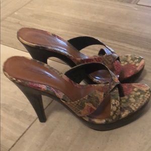 Aldo high heeled sandals